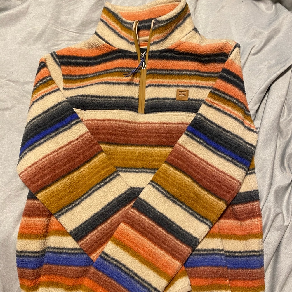 O'Neill Serape style 1/4 zip jacket. Super warm and soft like brand new. Obo :)